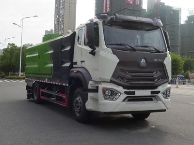 吸尘车