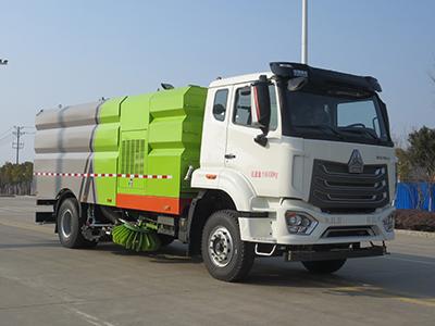 洗扫车