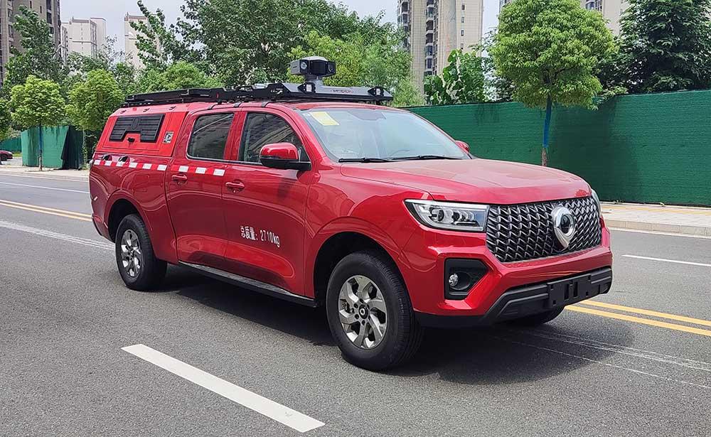 指挥车