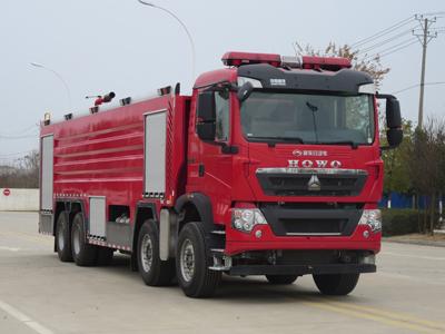 泡沫消防车