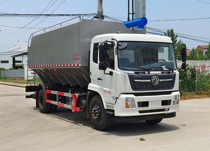 散装饲料运输车