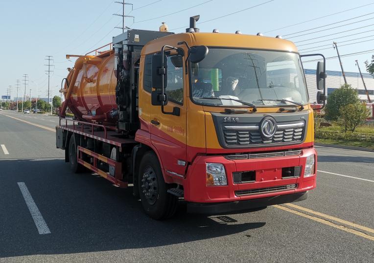 清洗吸污车