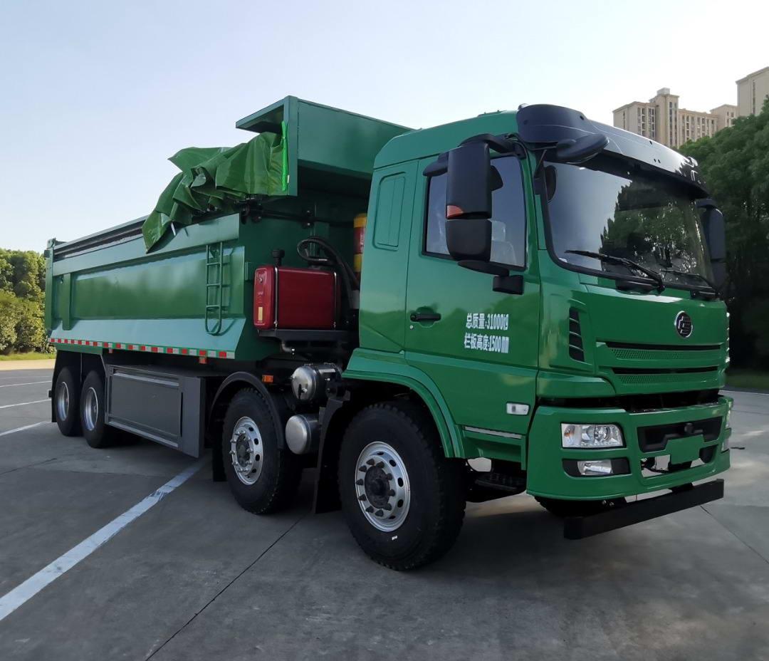 换电式纯电动自卸式货车