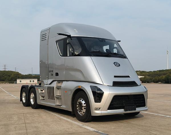 燃料电池半挂牵引车