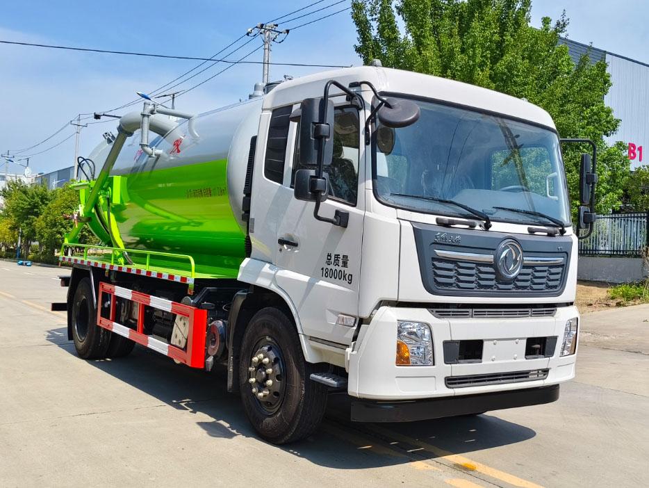 吸污车