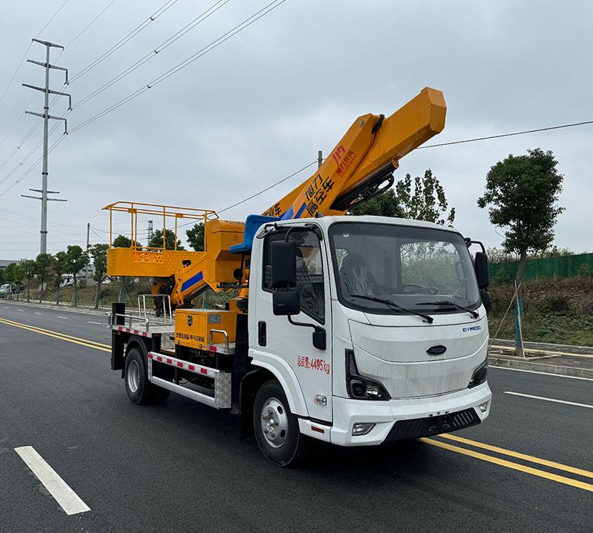 纯电动高空作业车