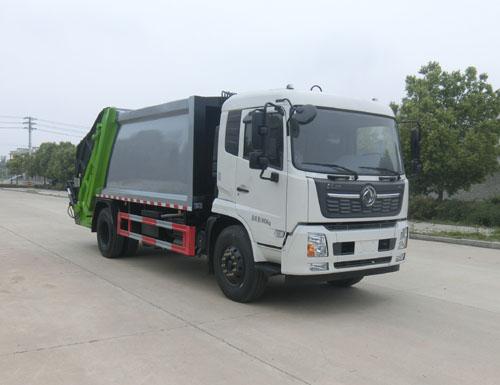 压缩式垃圾车