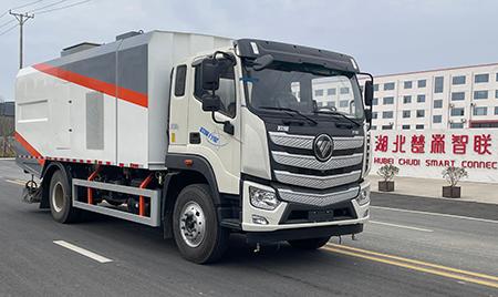 吸尘车