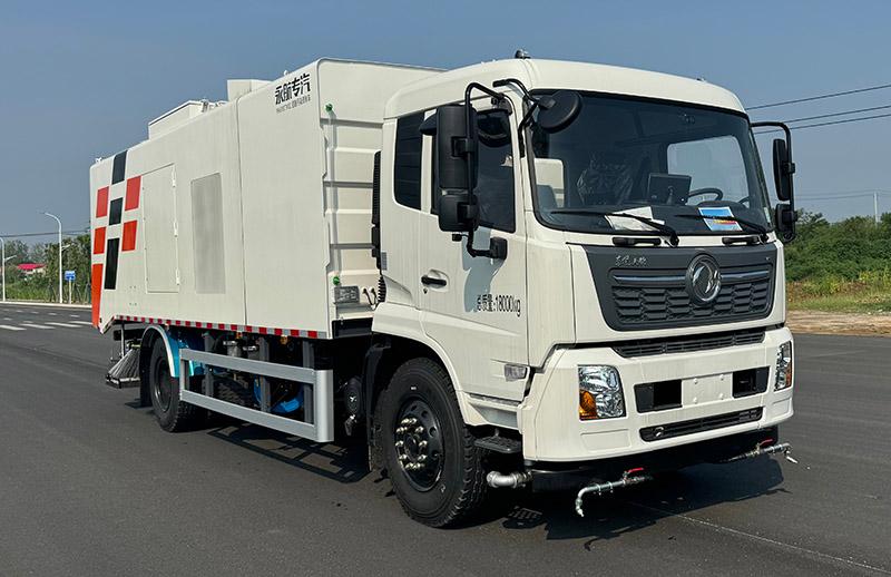 道路污染清除车
