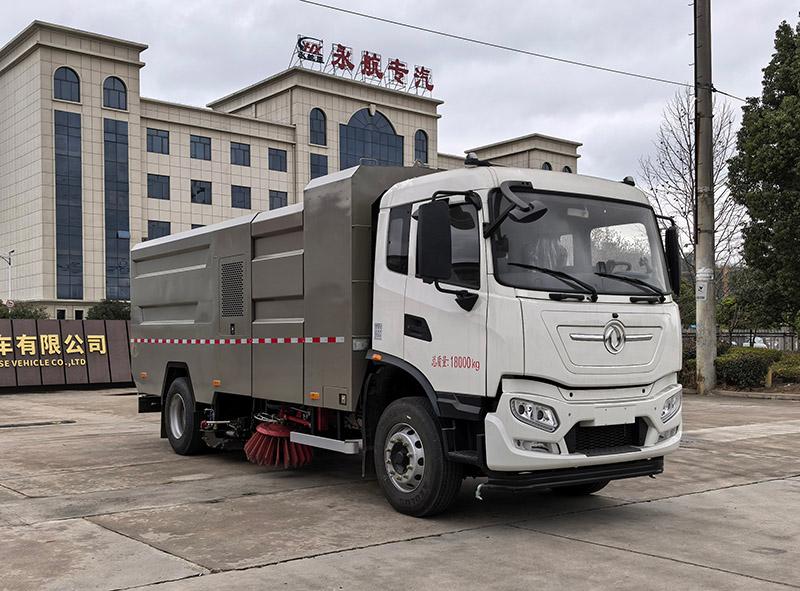 纯电动洗扫车