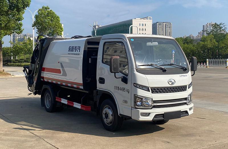 纯电动压缩式垃圾车