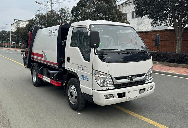 压缩式垃圾车