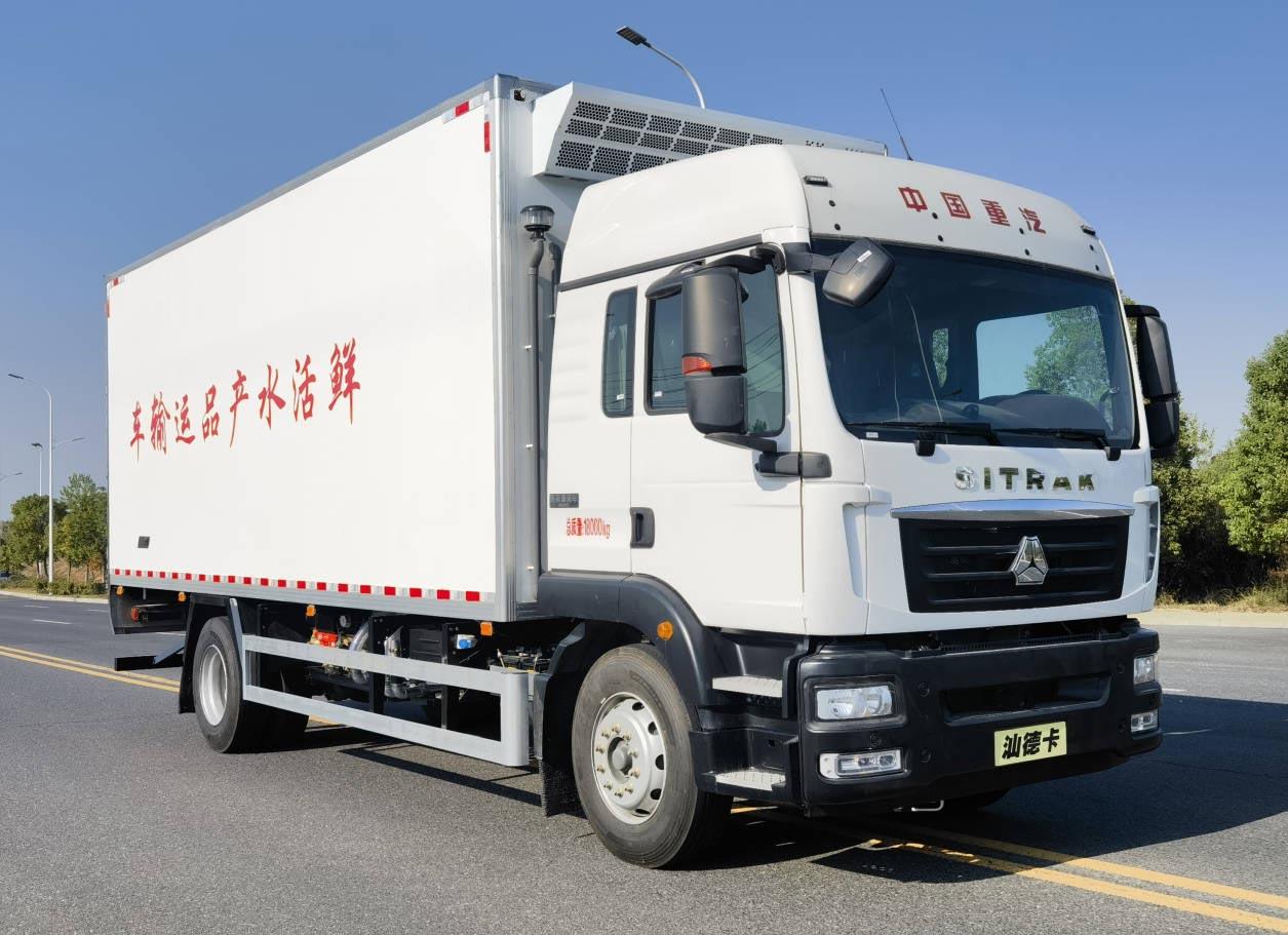 鲜活水产品运输车
