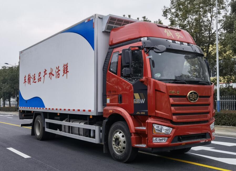 鲜活水产品运输车
