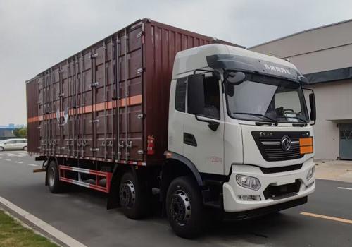 杂项危险物品厢式运输车