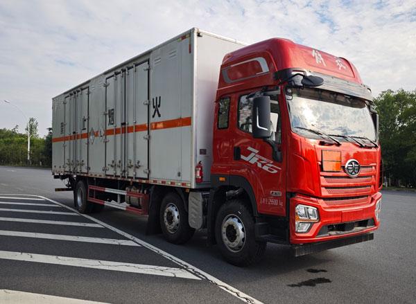 杂项危险物品厢式运输车