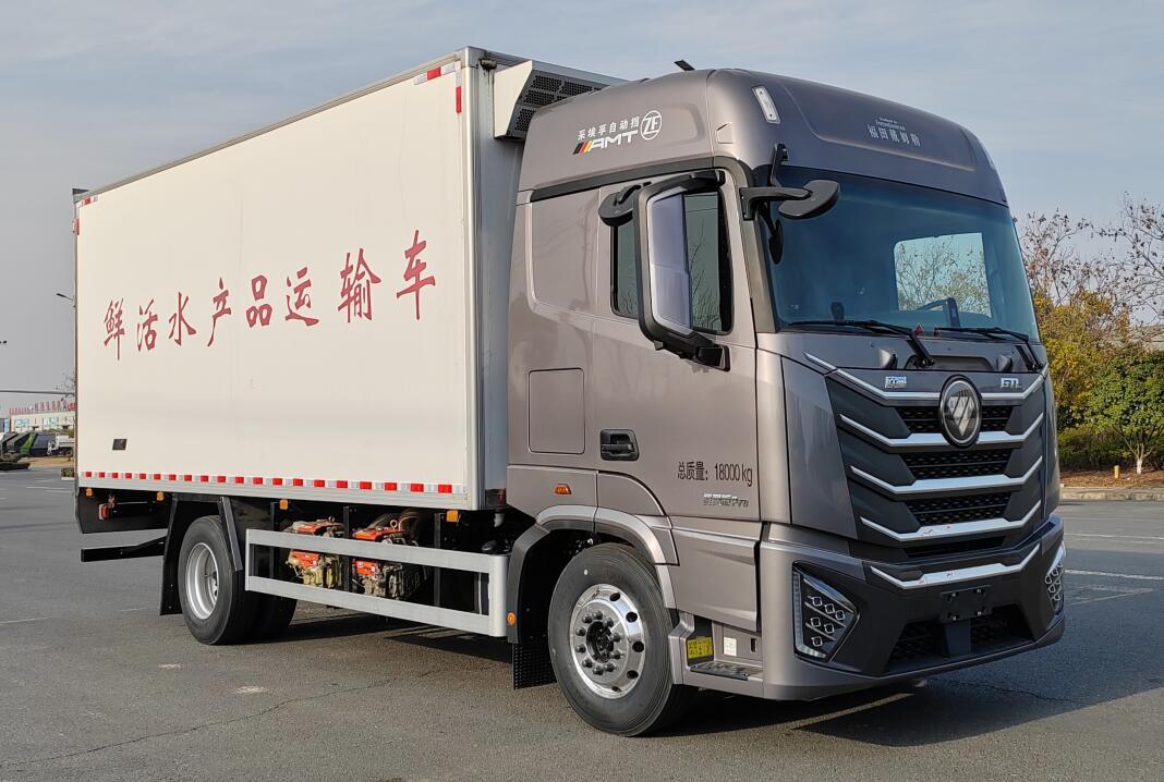鲜活水产品运输车