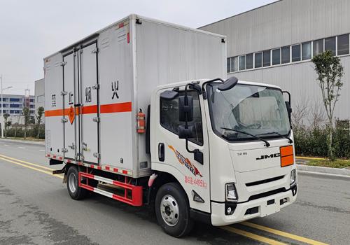 EX/Ⅱ型、EX/Ⅲ型危险货物运输车