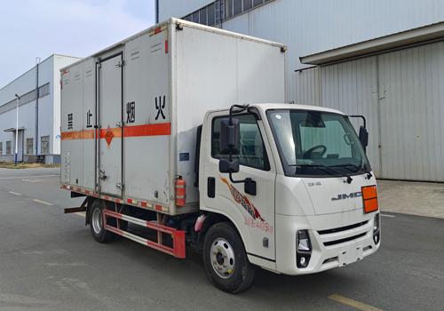 EX/Ⅱ型、EX/Ⅲ型危险货物运输车