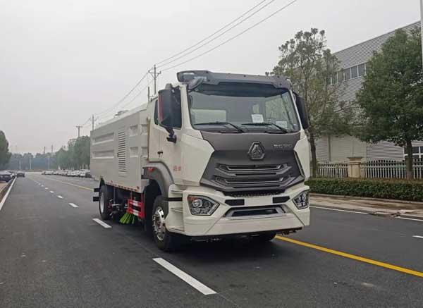 洗扫车