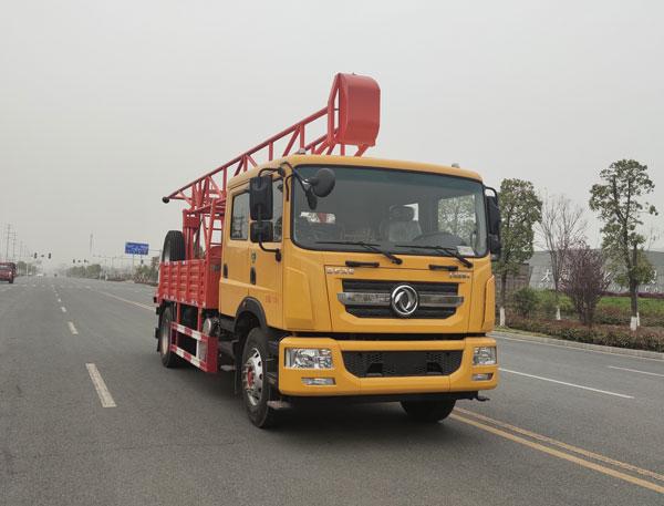 钻机车