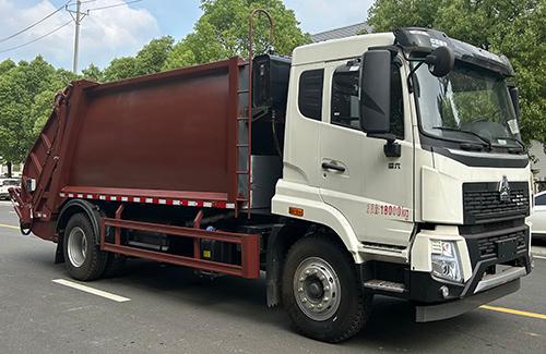 压缩式垃圾车