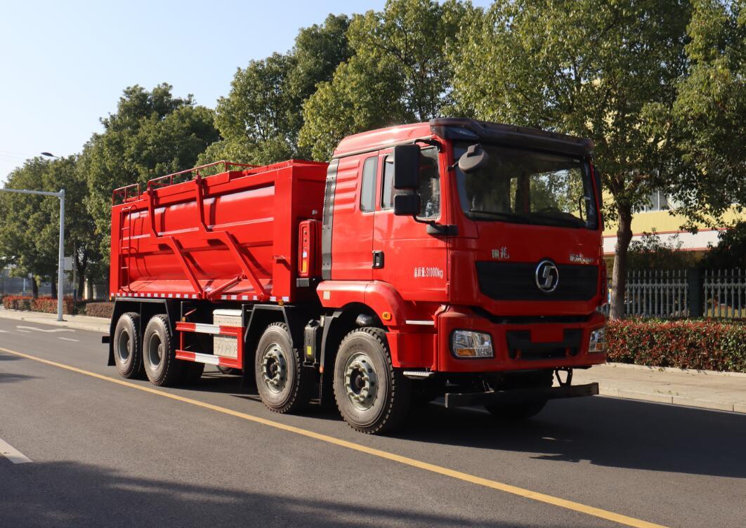 压裂砂罐车