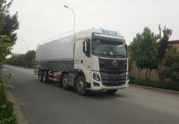 散装饲料运输车
