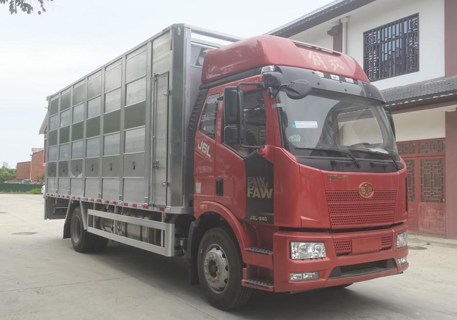 雏禽运输车
