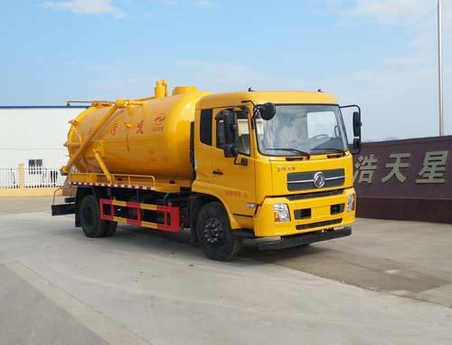 吸污车