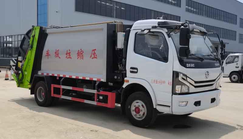 压缩式垃圾车