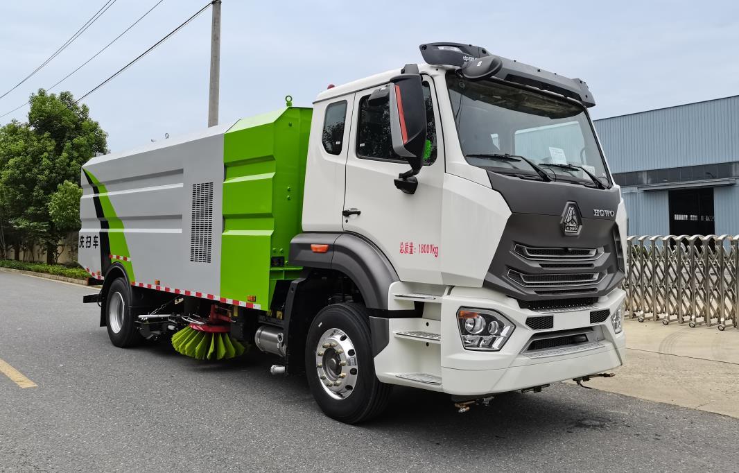 洗扫车