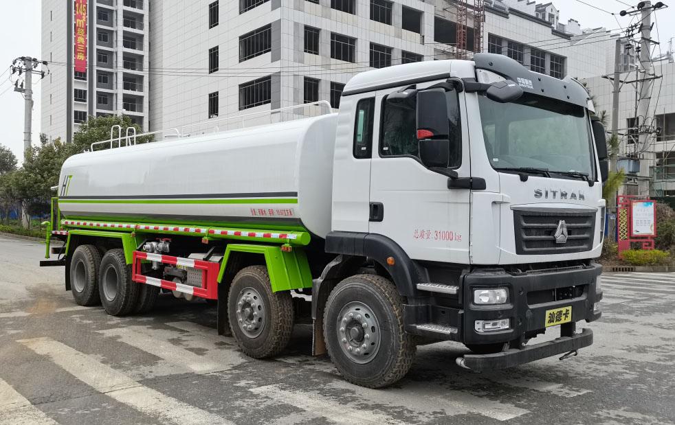 绿化喷洒车