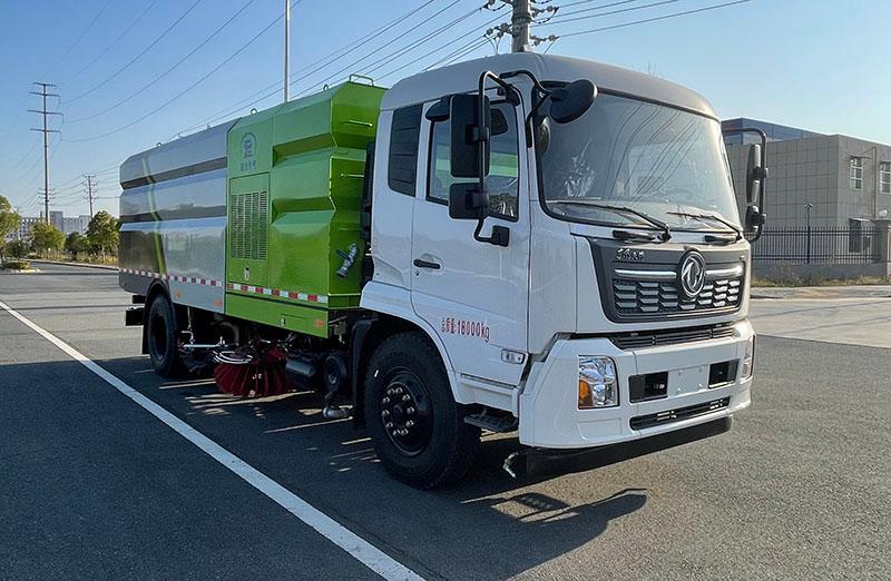 洗扫车