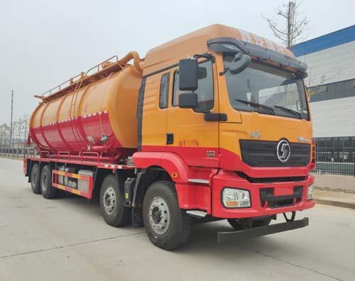 清洗吸污车
