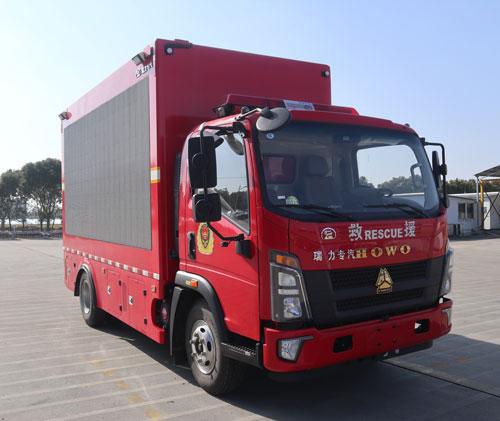 宣传消防车