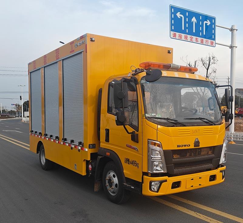救险车