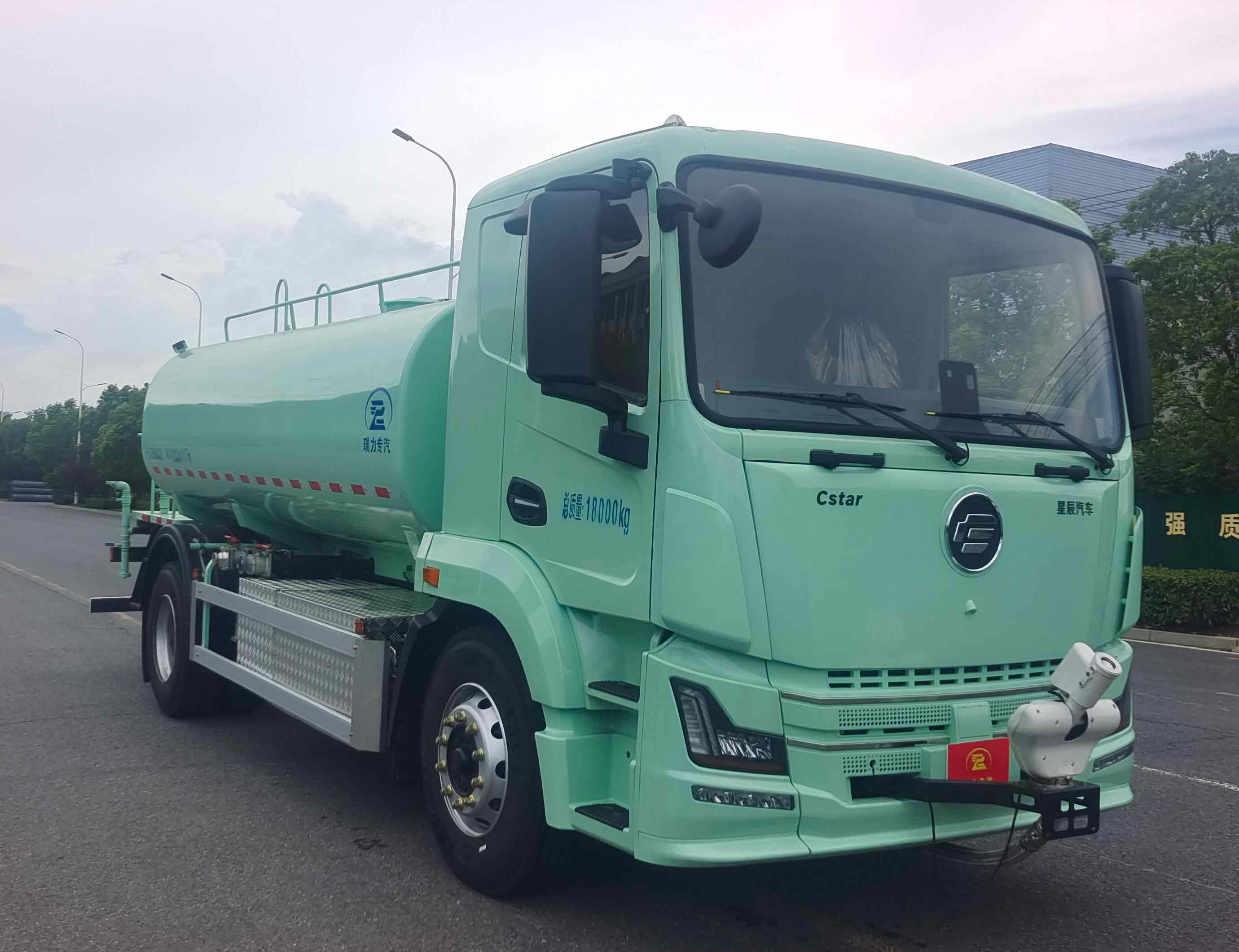 纯电动绿化喷洒车