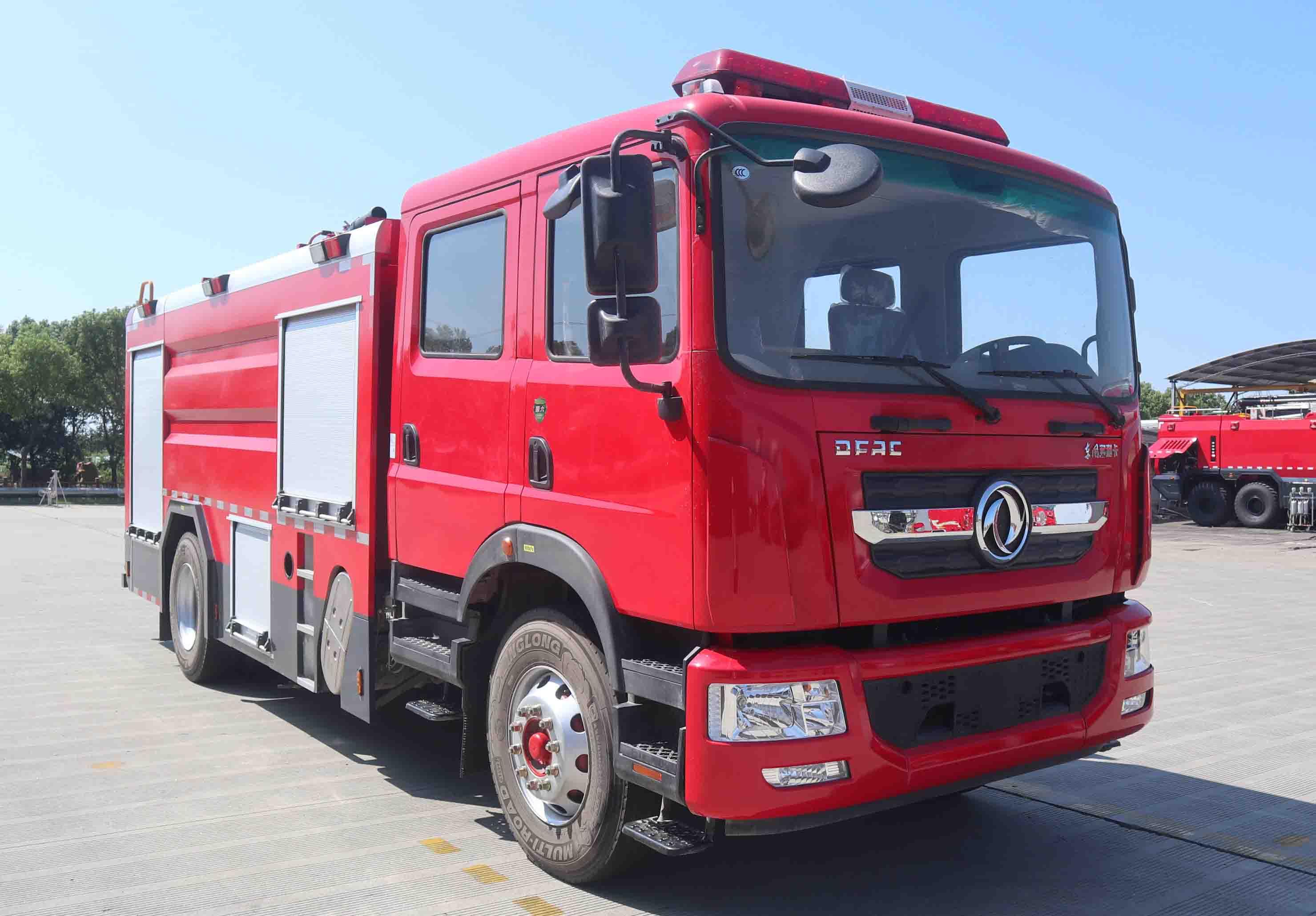 泡沫消防车