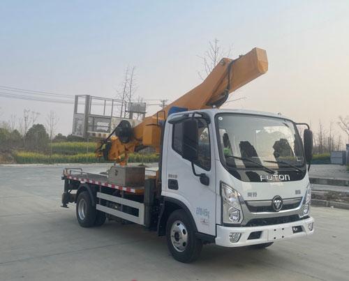 高空作业车