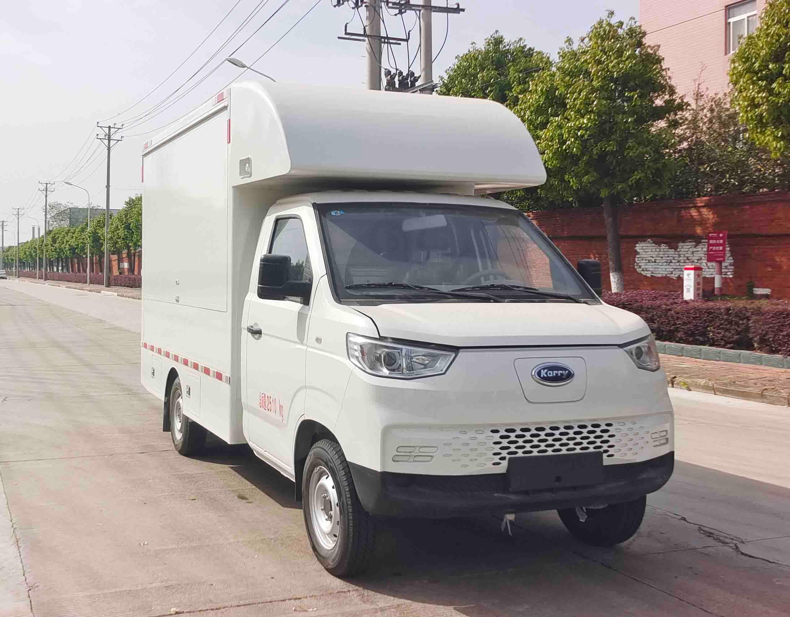 纯电动售货车