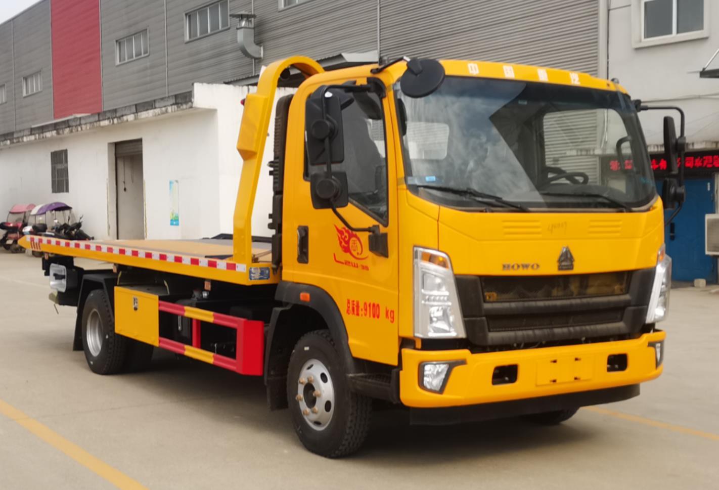 清障车
