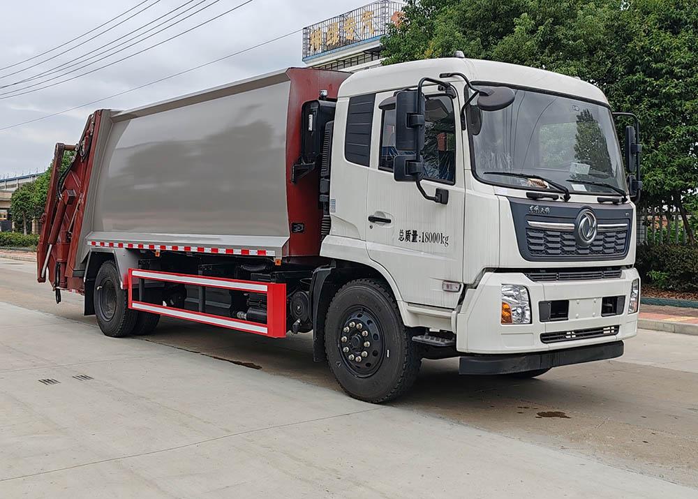 压缩式垃圾车