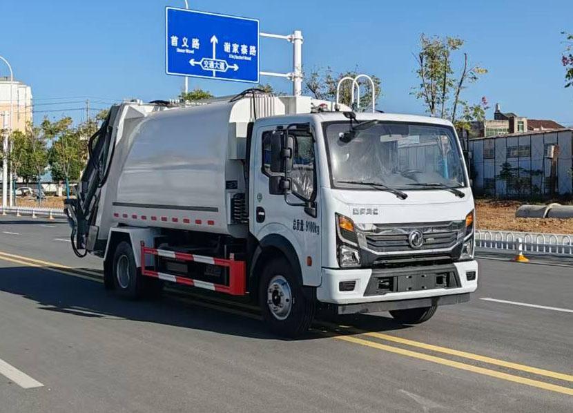 压缩式垃圾车