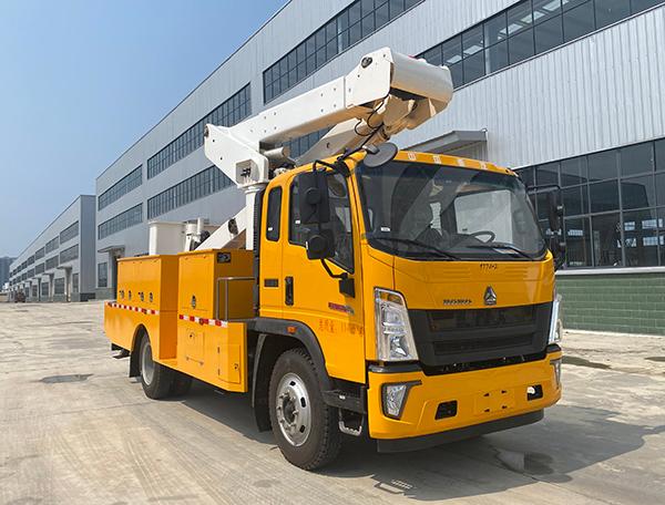 高空作业车
