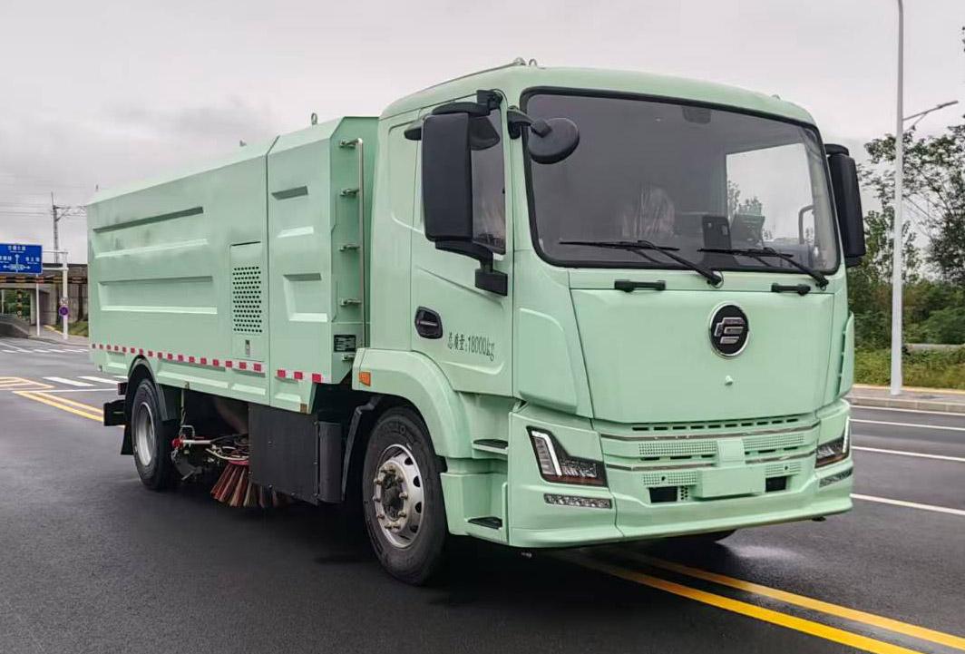 纯电动洗扫车