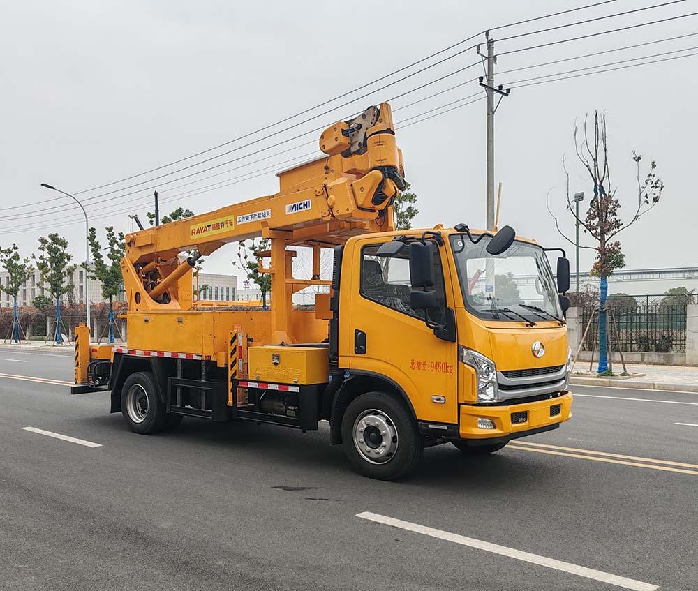 高空作业车