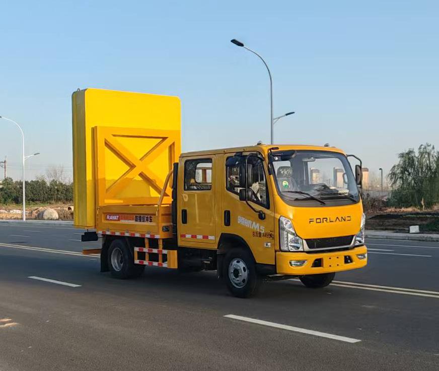 防撞缓冲车
