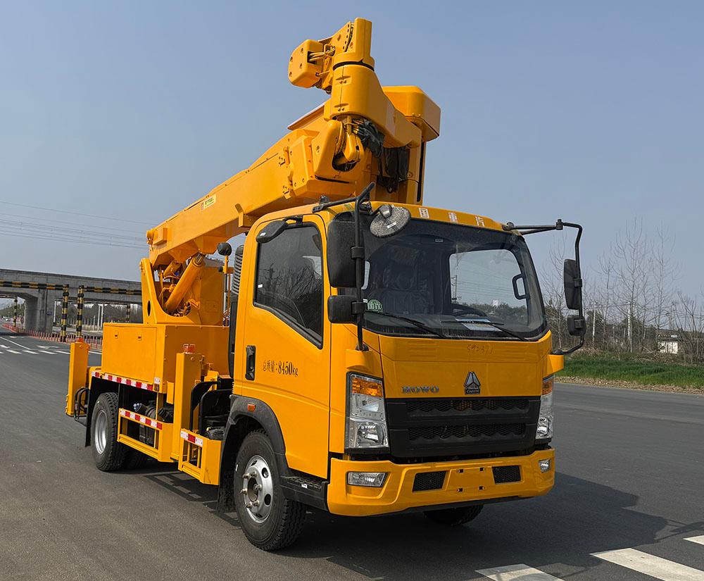 高空作业车