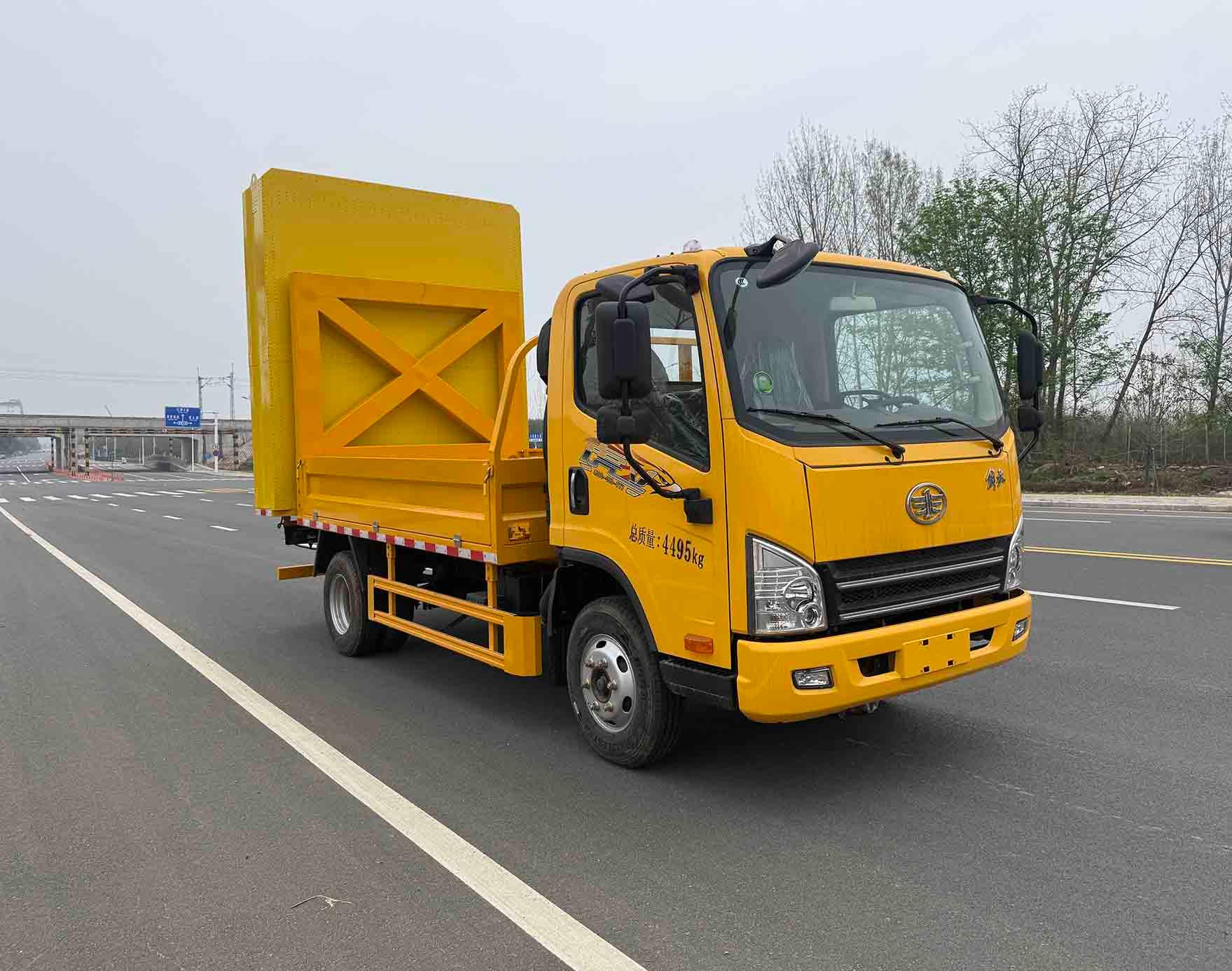 防撞缓冲车
